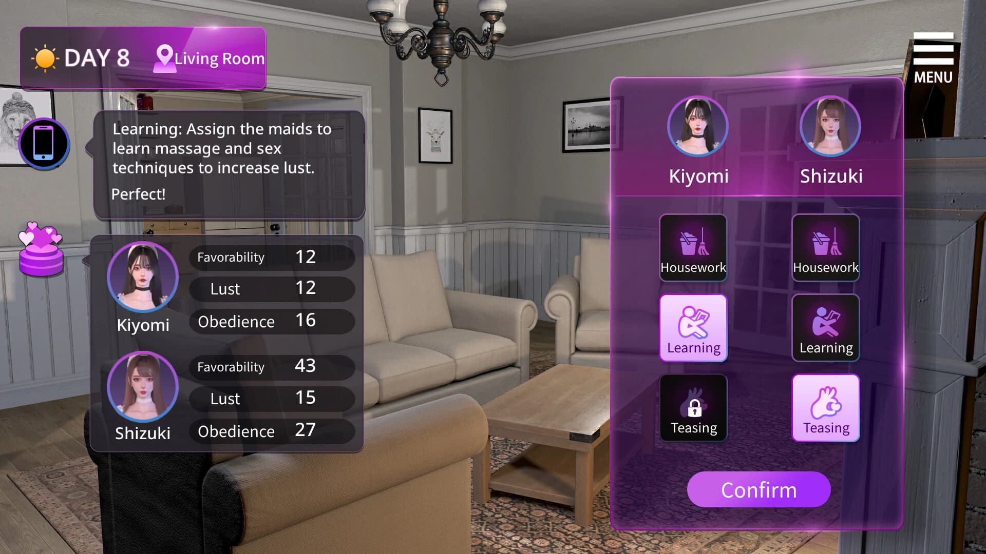 Maid Sisters' Service screenshot 6