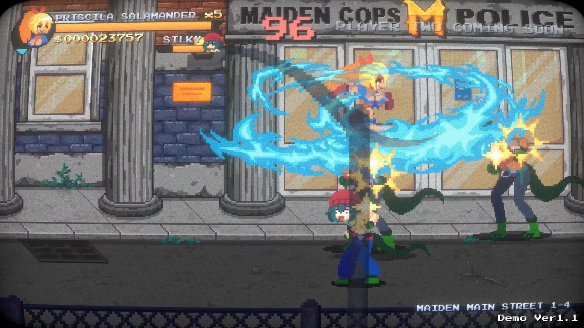 Maiden Cops screenshot 2