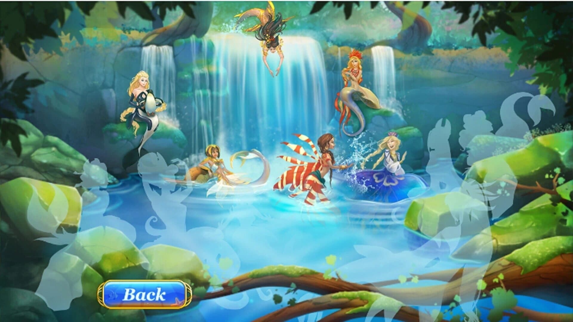 Maidens of the Ocean Solitaire screenshot 2