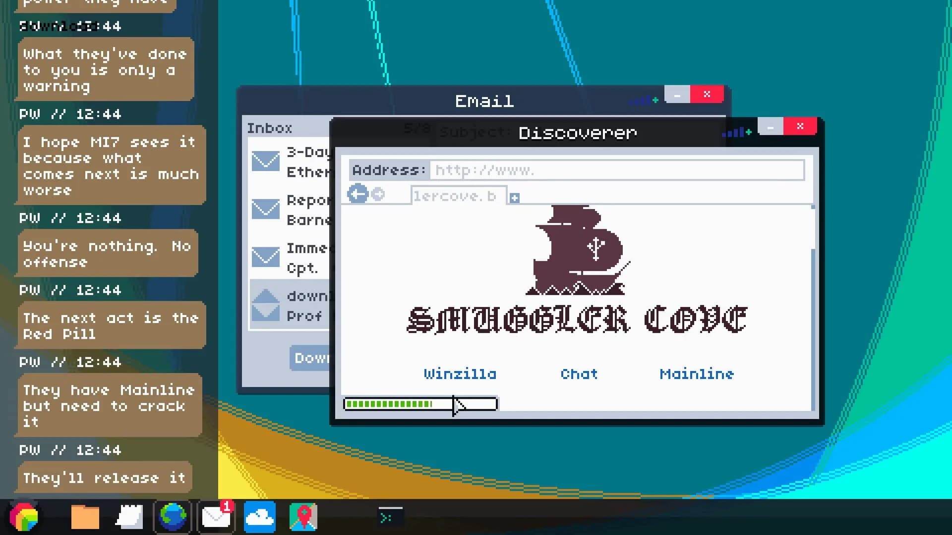 Mainlining screenshot 4