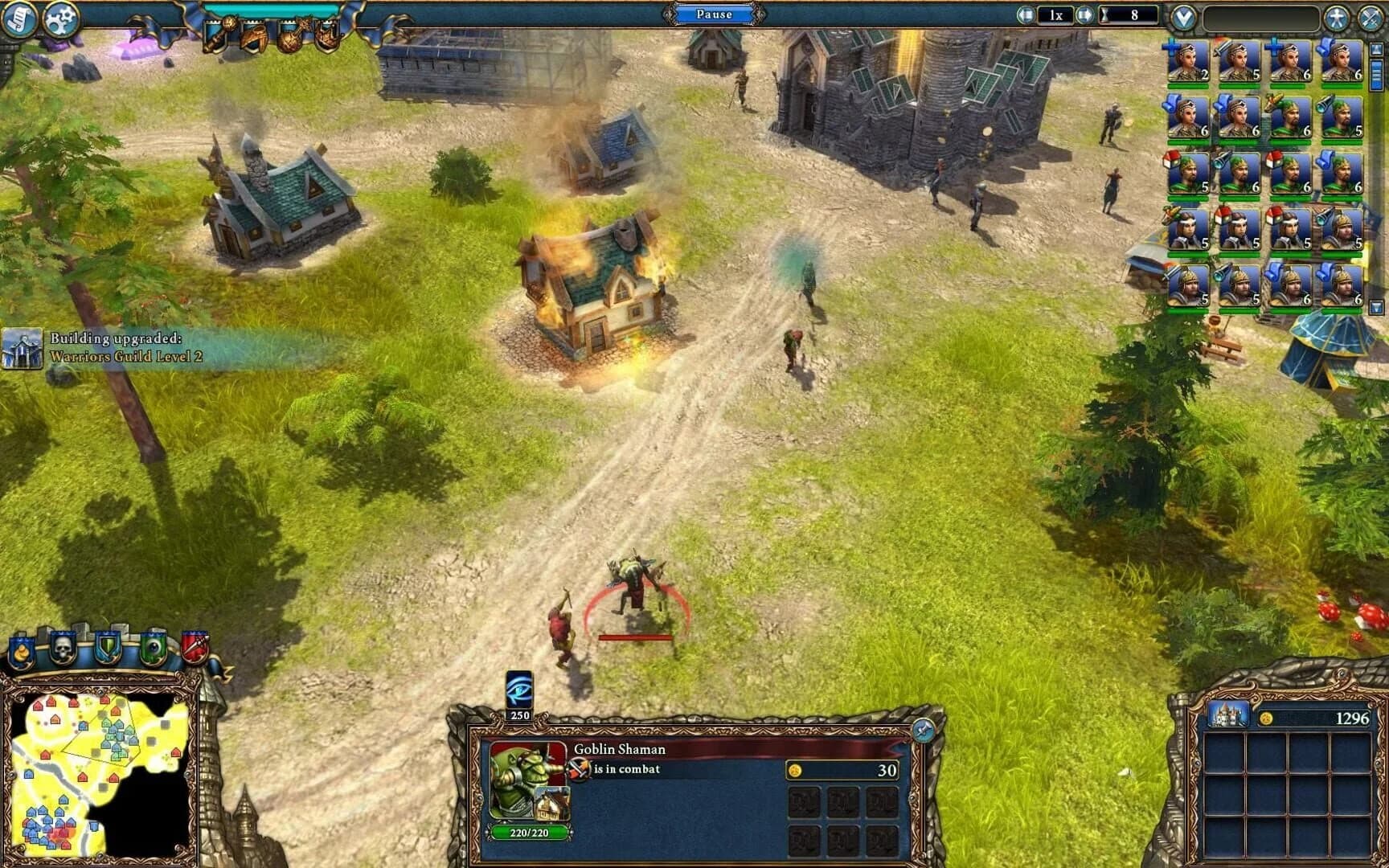 Majesty 2: Battles of Ardania screenshot 1