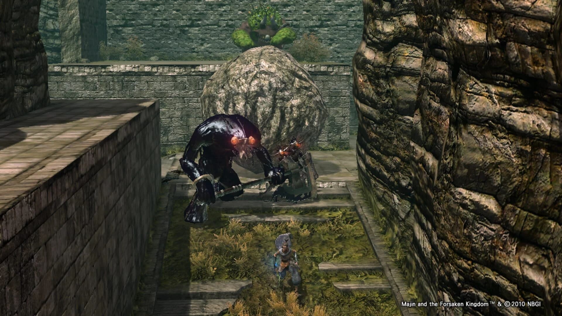 Majin and the Forsaken Kingdom screenshot 3