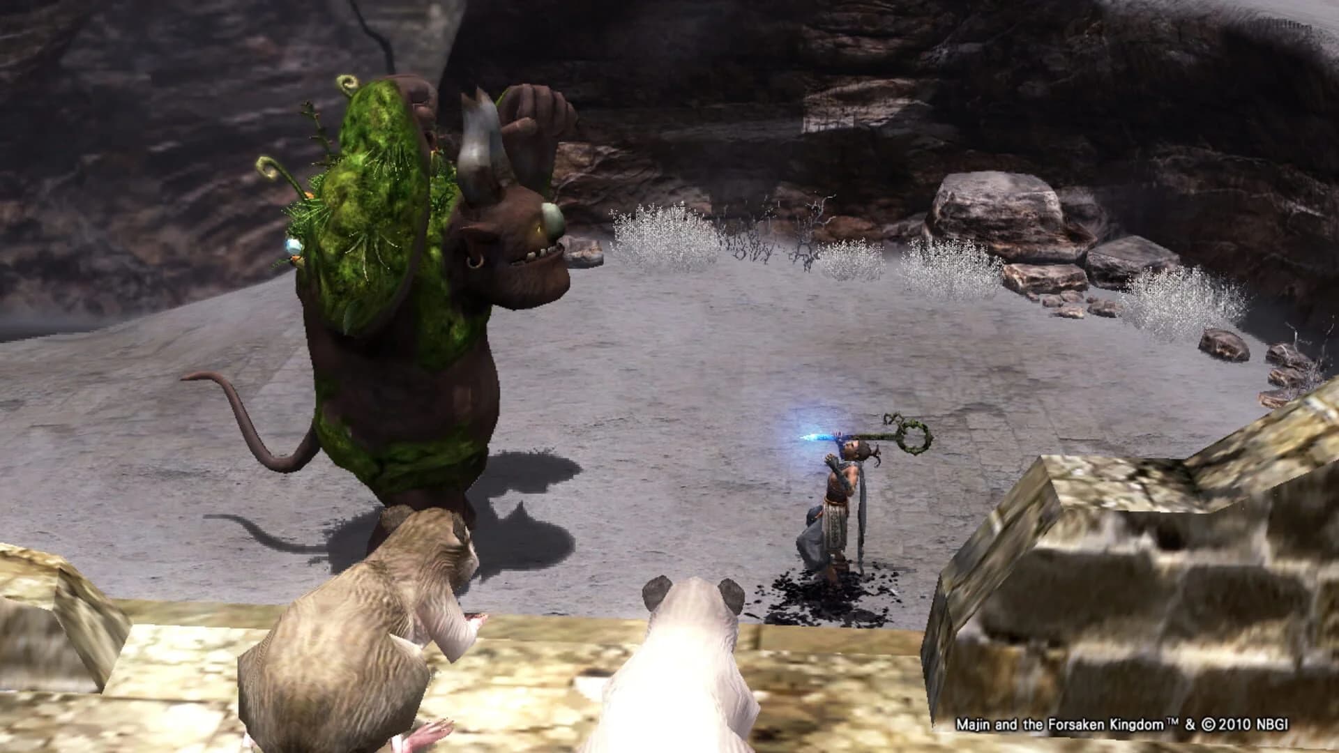 Majin and the Forsaken Kingdom screenshot 4