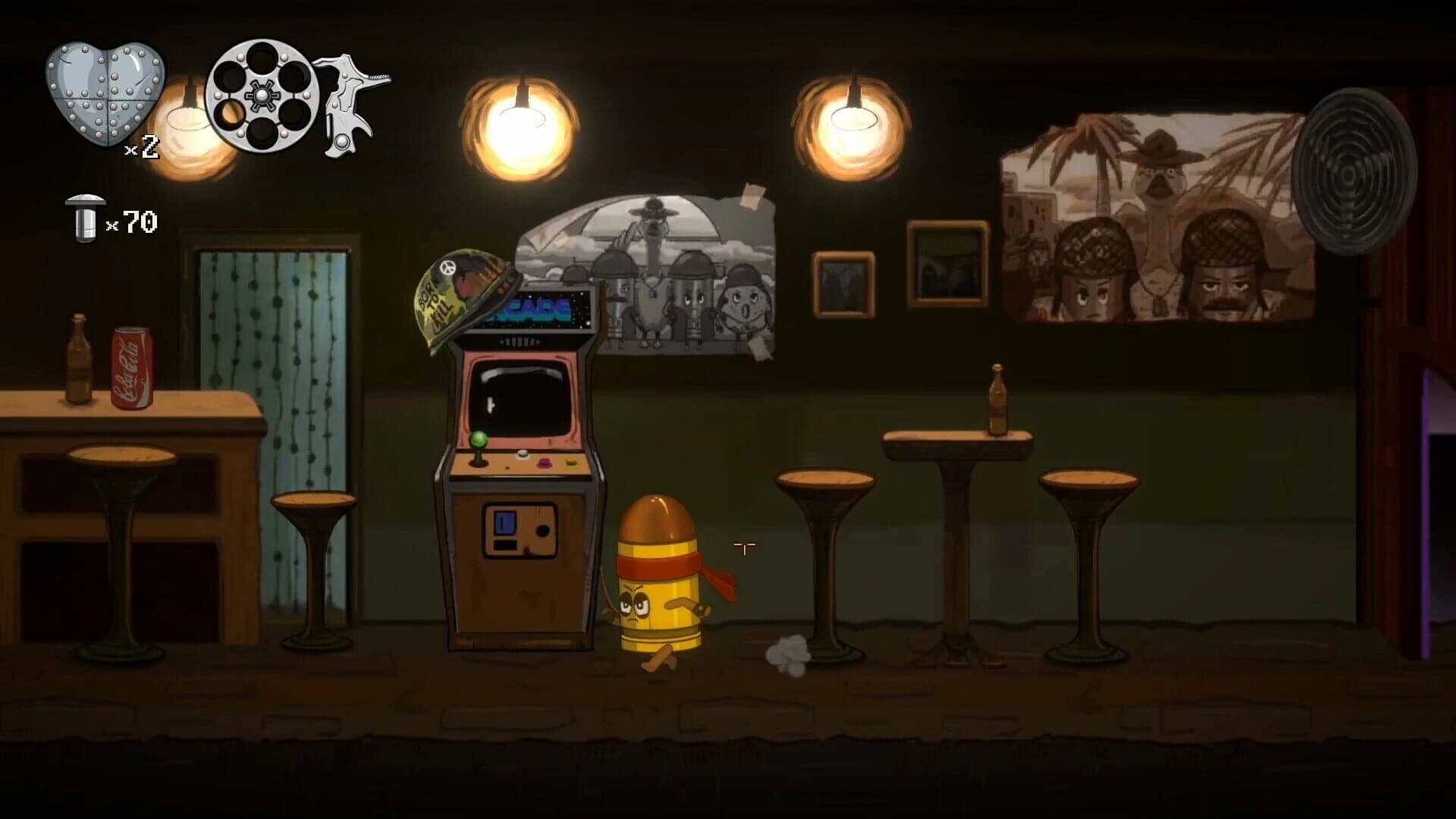 Major Bullet screenshot 2