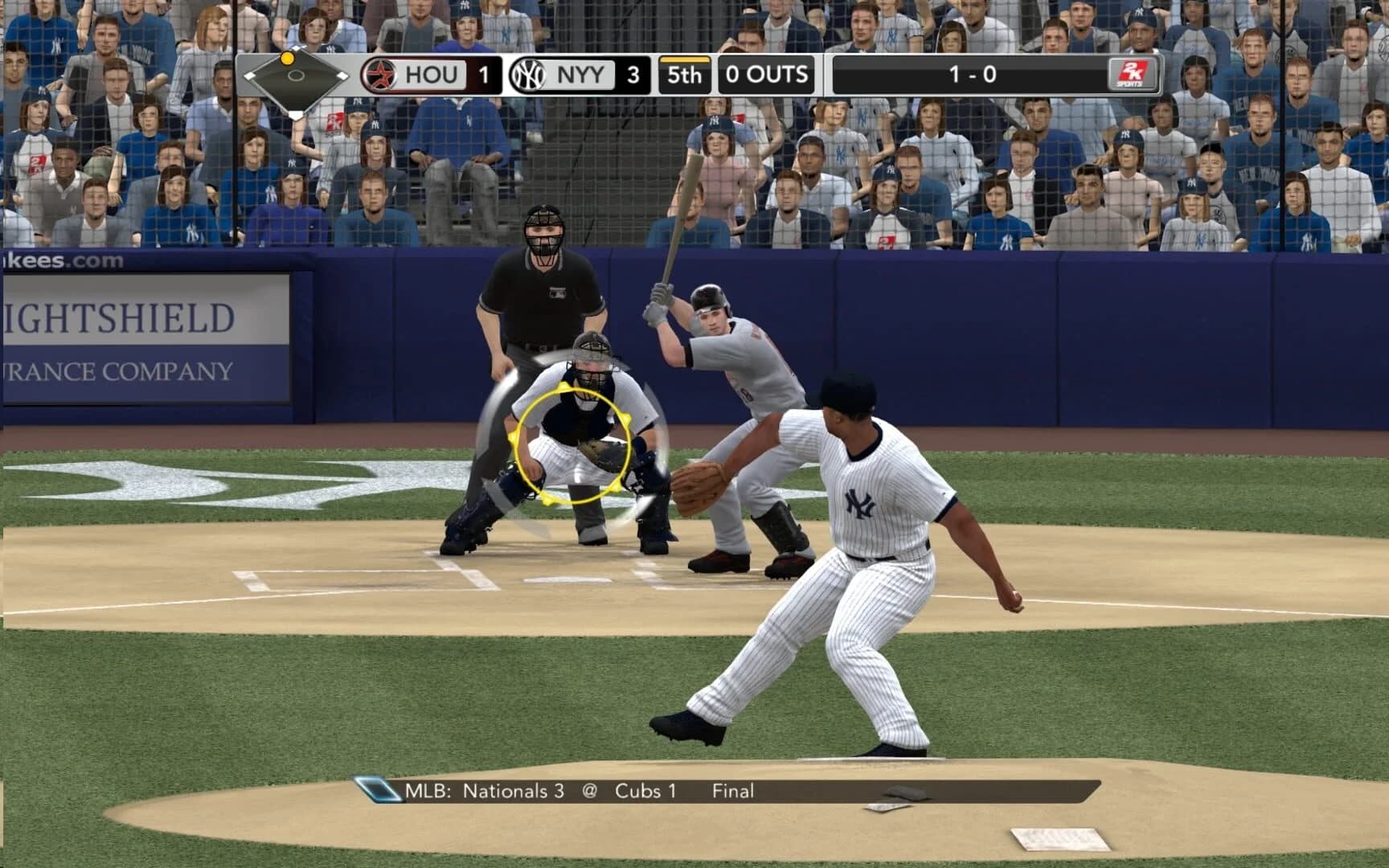 Major League Baseball 2K10 screenshot 1