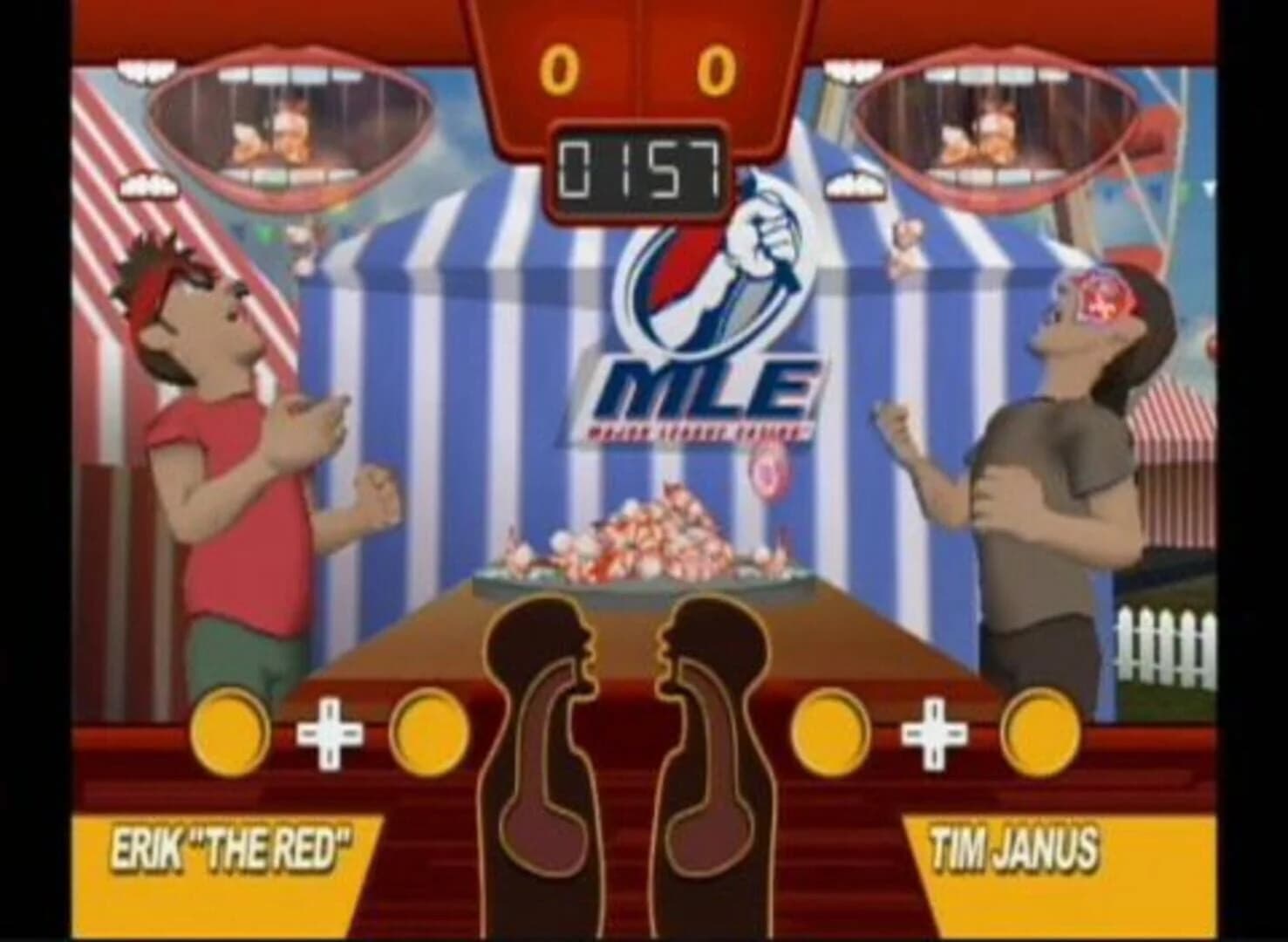 Major League Eating: The Game screenshot 2