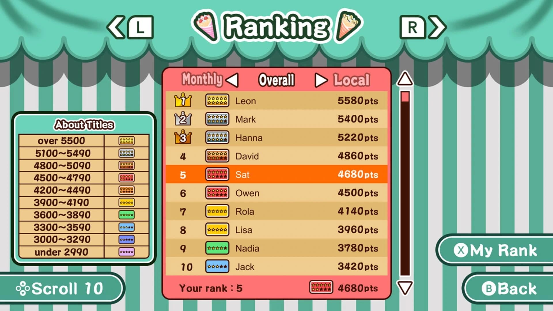 Make it! Crepe screenshot 5