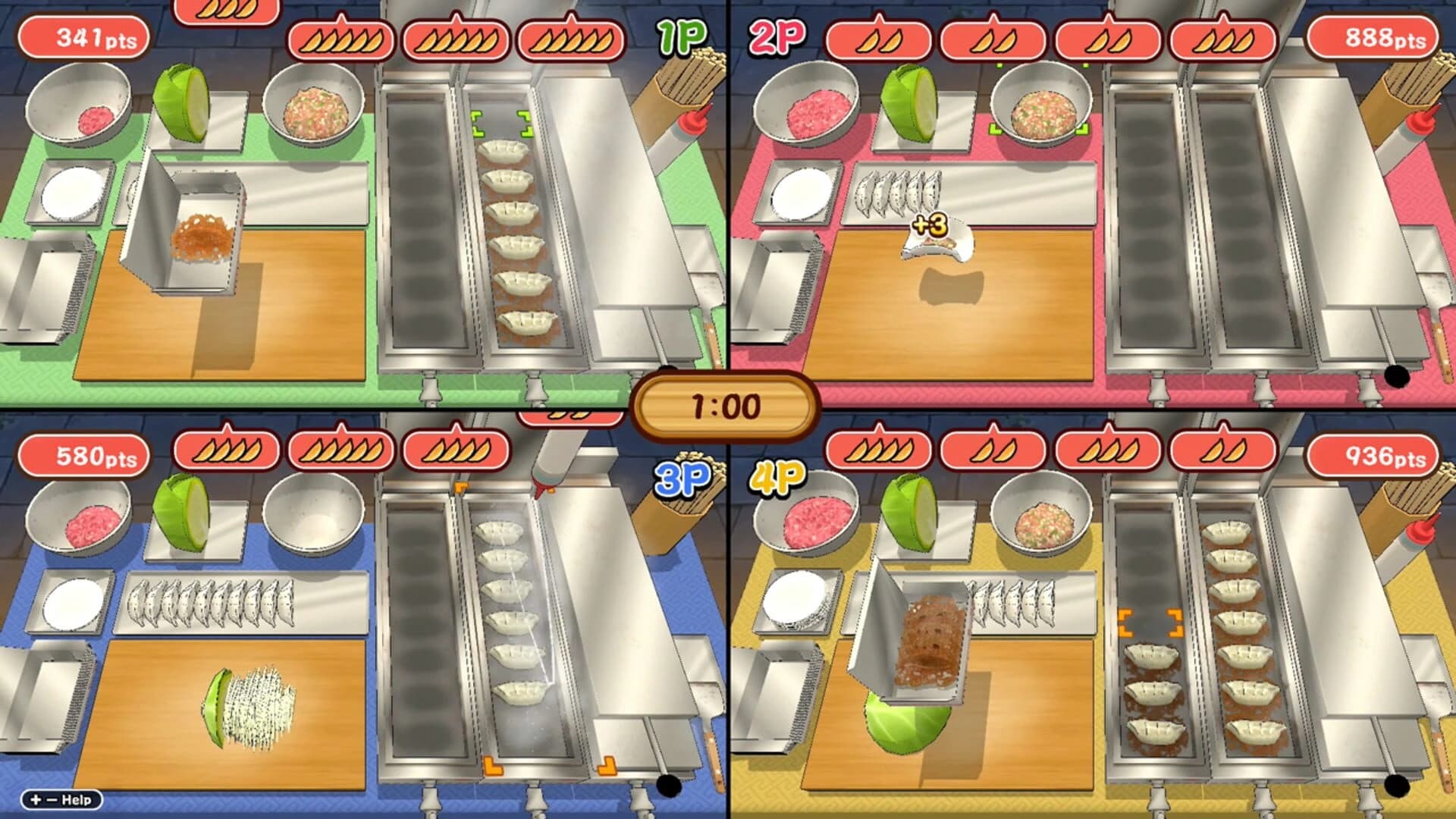 Make it! Gyoza screenshot 2