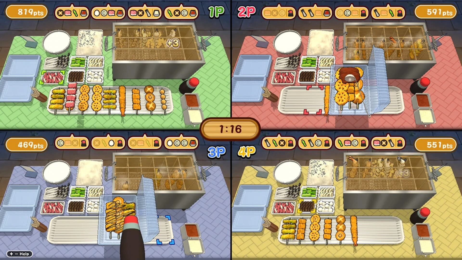 Make it! Kushikatsu screenshot 3