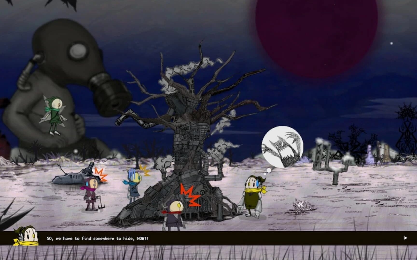 Makibishi Comic screenshot 2