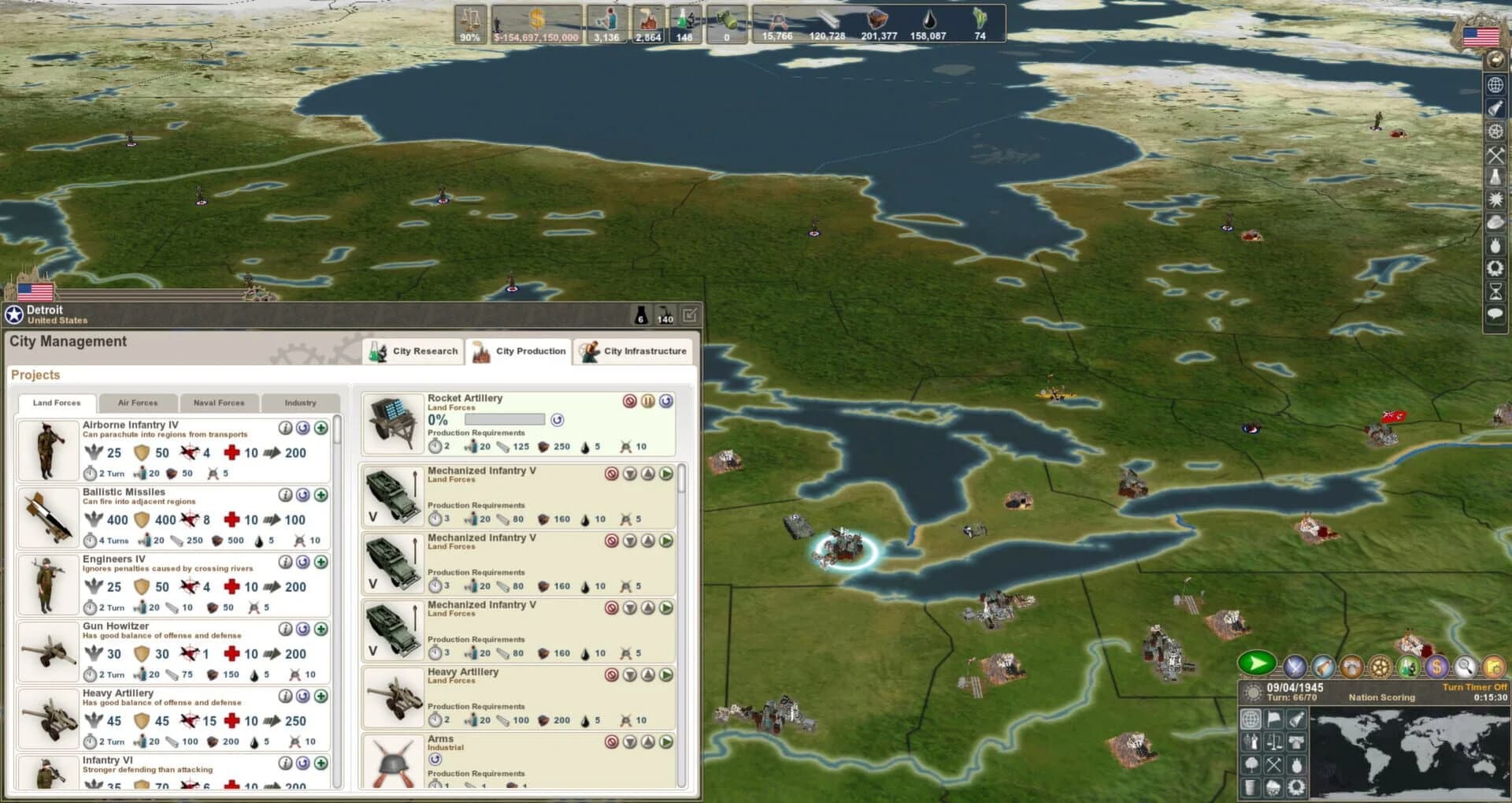 Making History II: The War of the World screenshot 2
