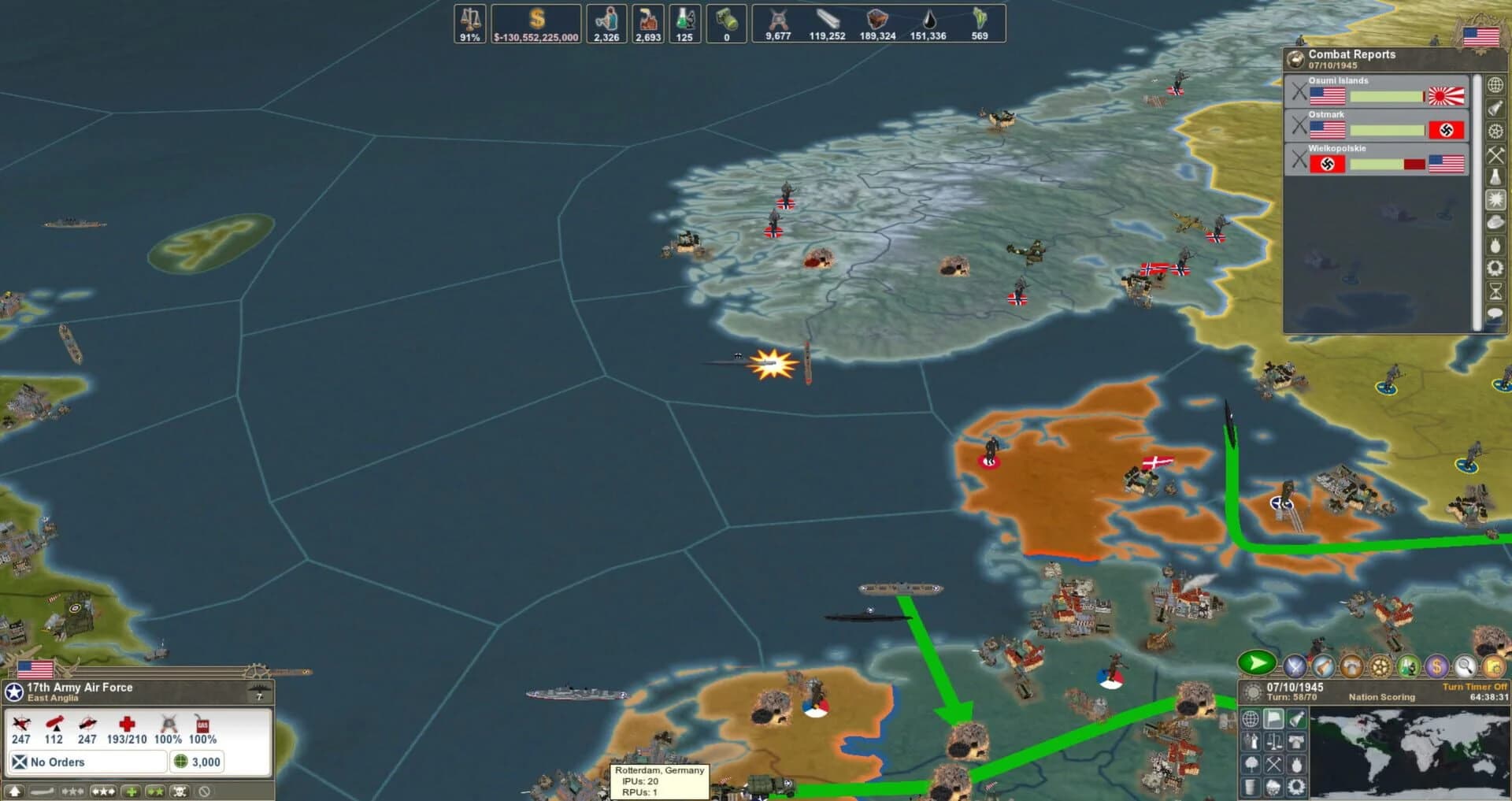 Making History II: The War of the World screenshot 4