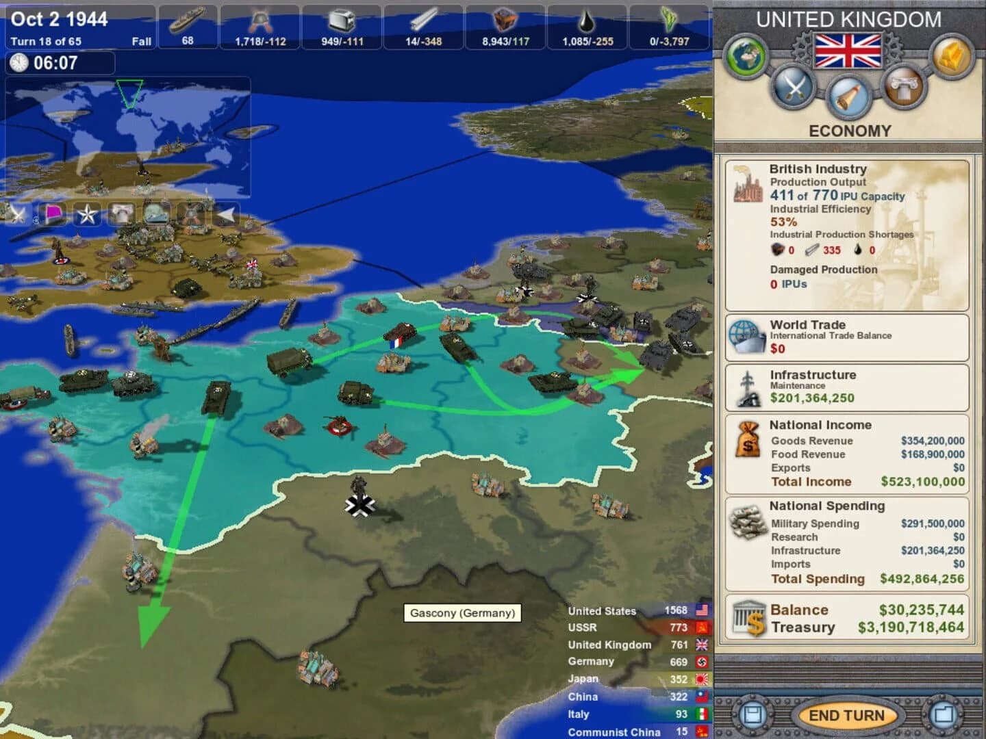 Making History: The Calm & The Storm screenshot 1