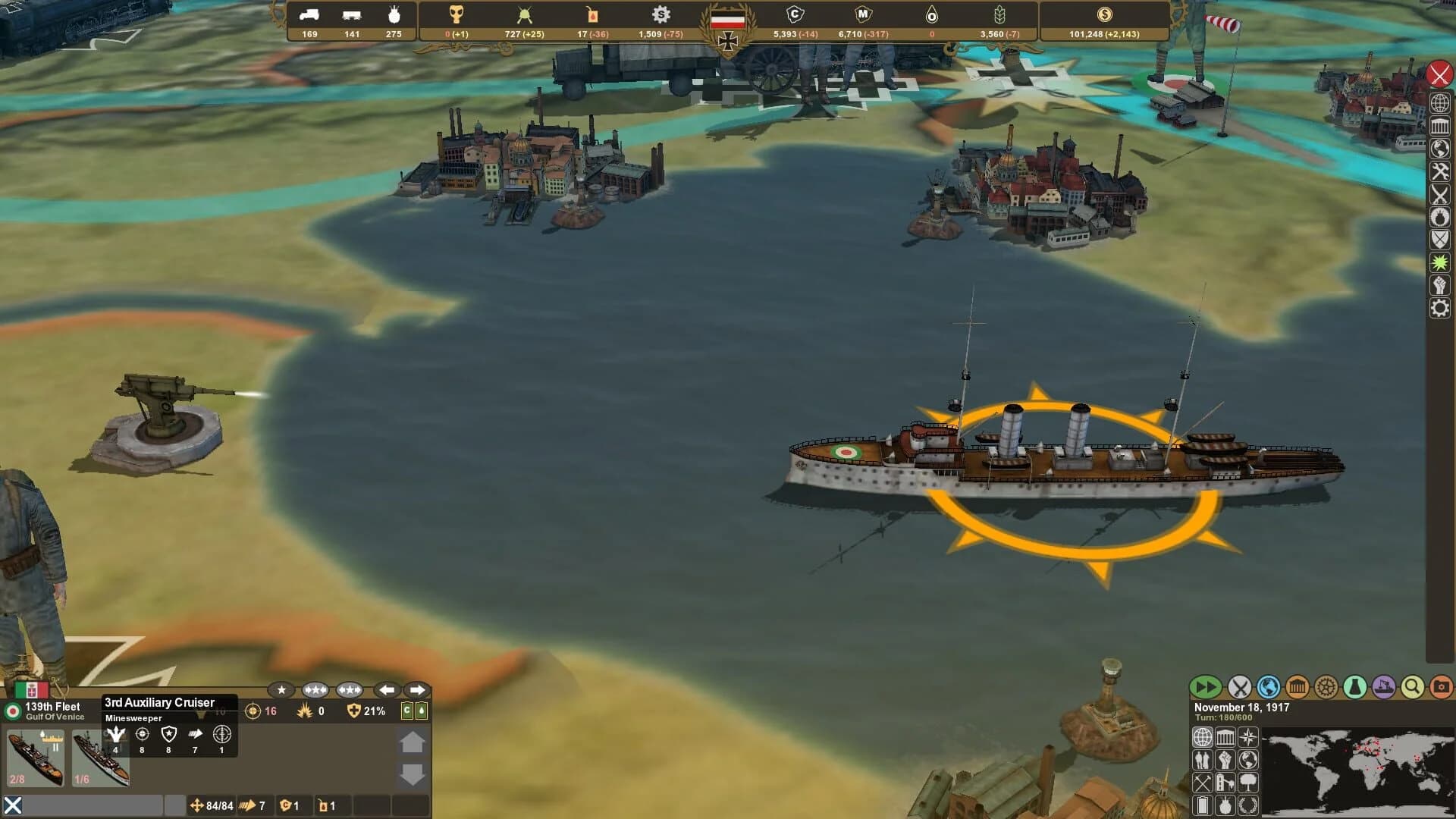 Making History: The First World War screenshot 5