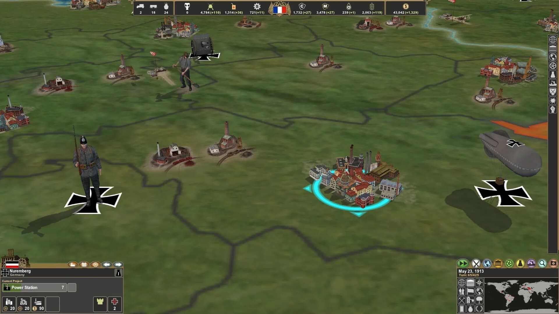 Making History: The Great War screenshot 2