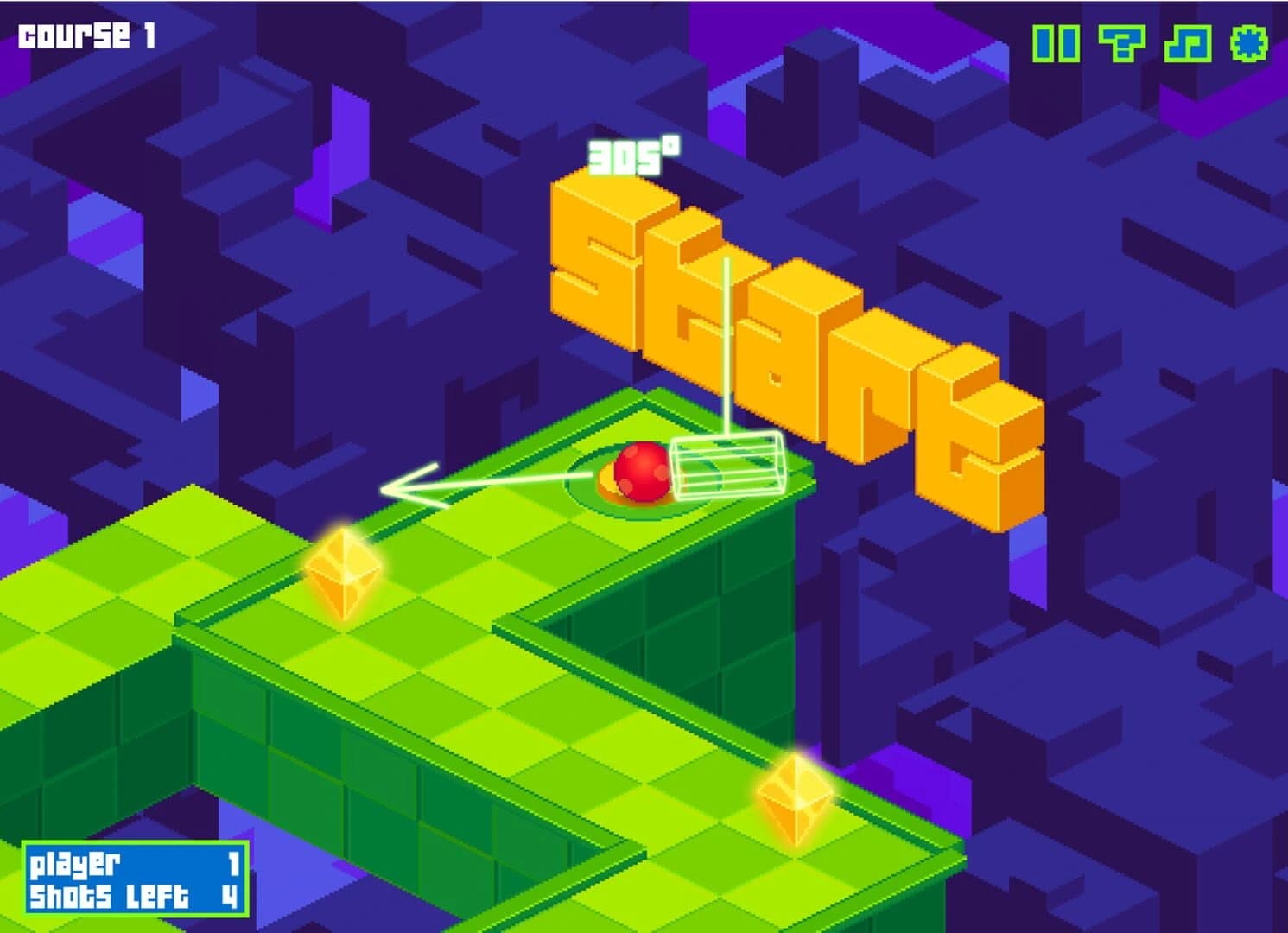 Mallet Mania screenshot 1