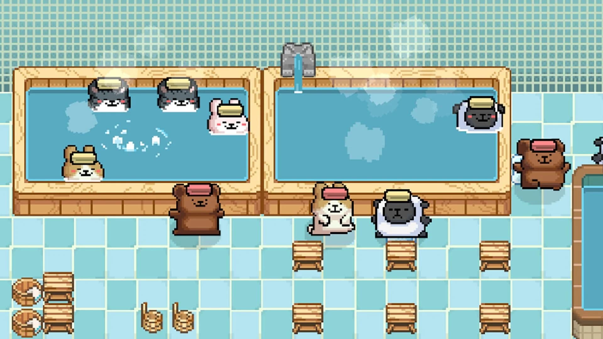 Maltese's Fluffy Onsen screenshot 4