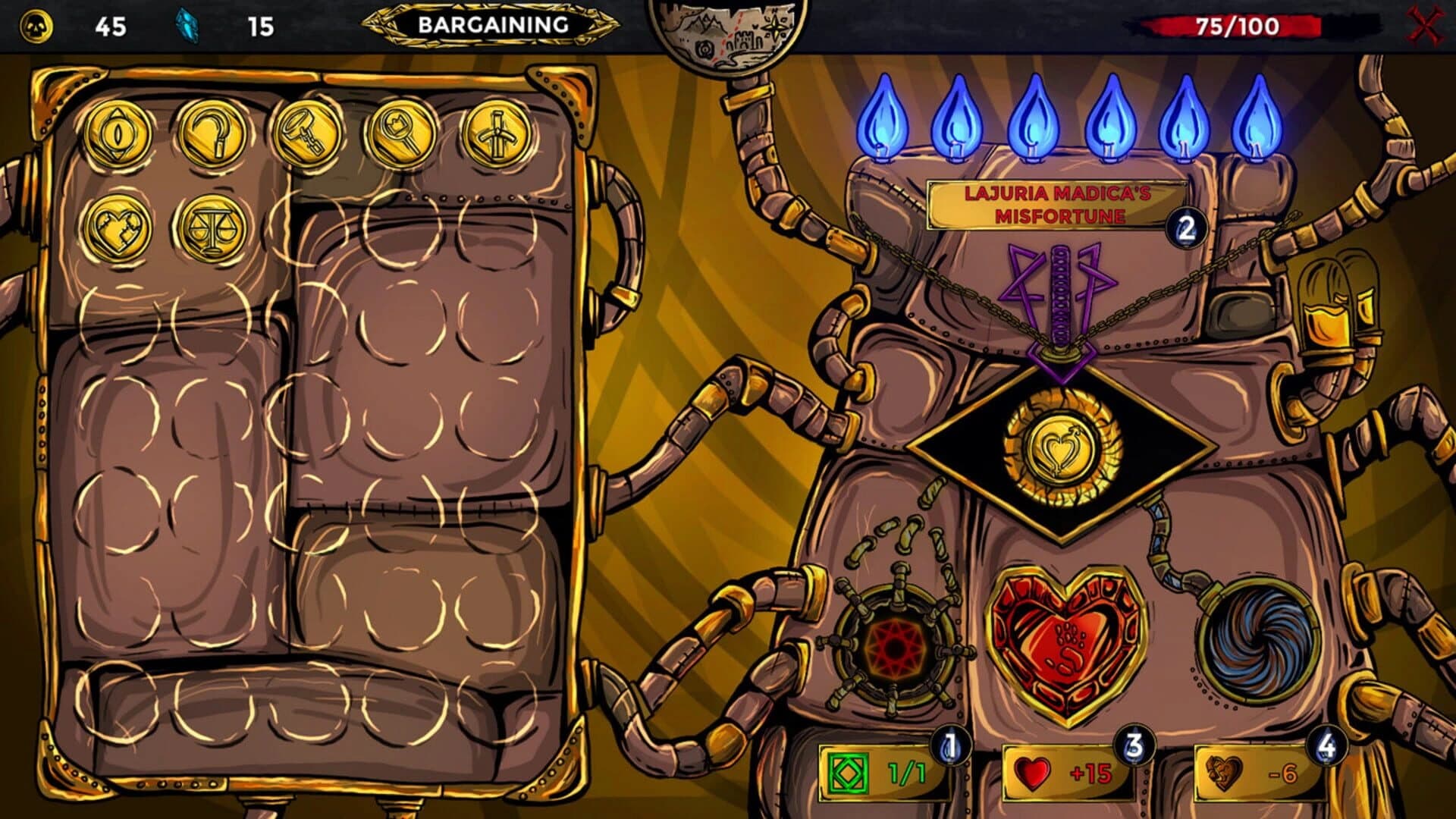Mammon: Devil Help screenshot 4