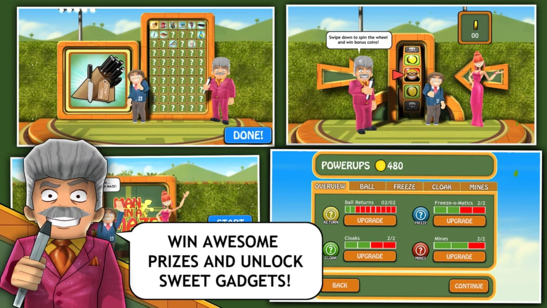 Man in a Maze: Deathmatch screenshot 4