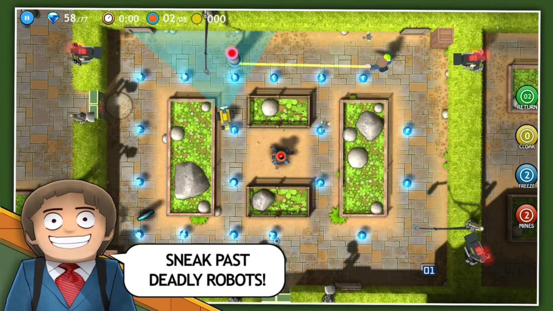 Man in a Maze: Deathmatch screenshot 1