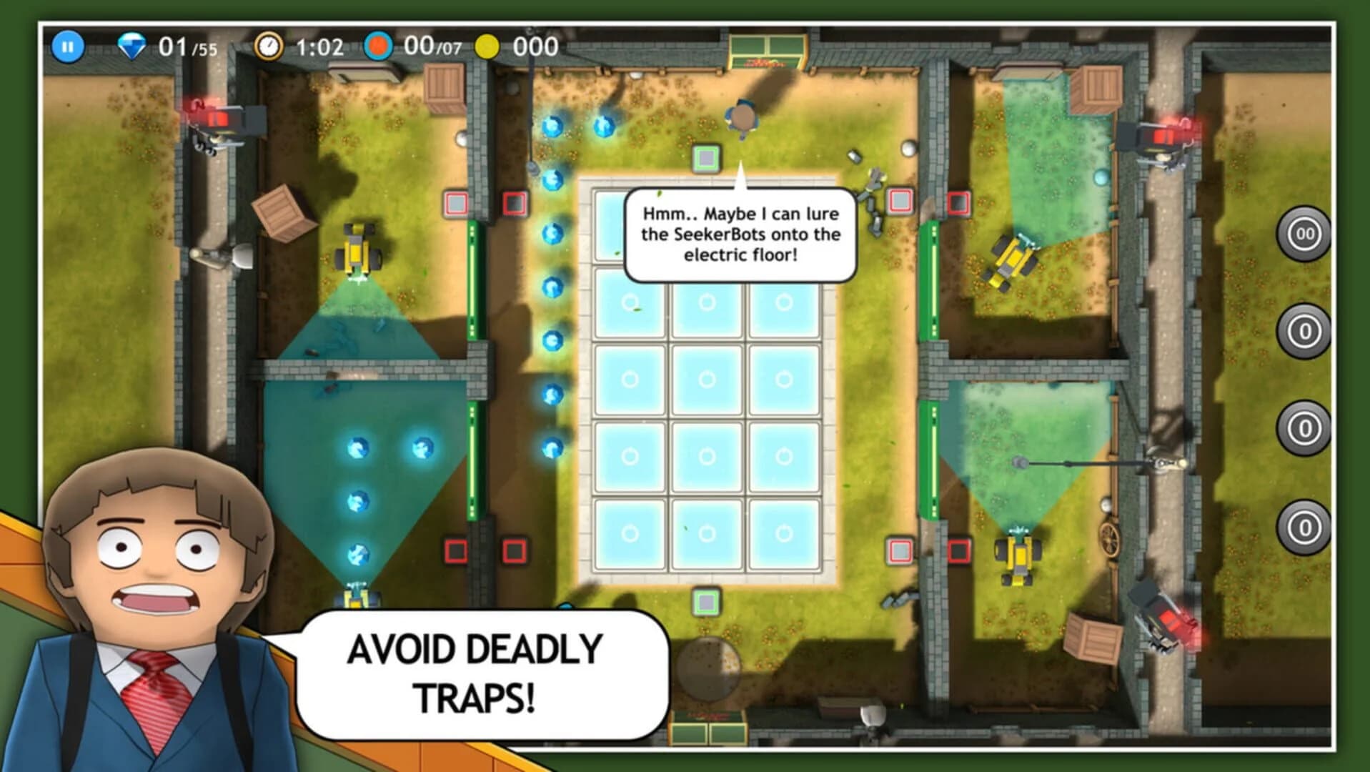 Man in a Maze: Deathmatch screenshot 2