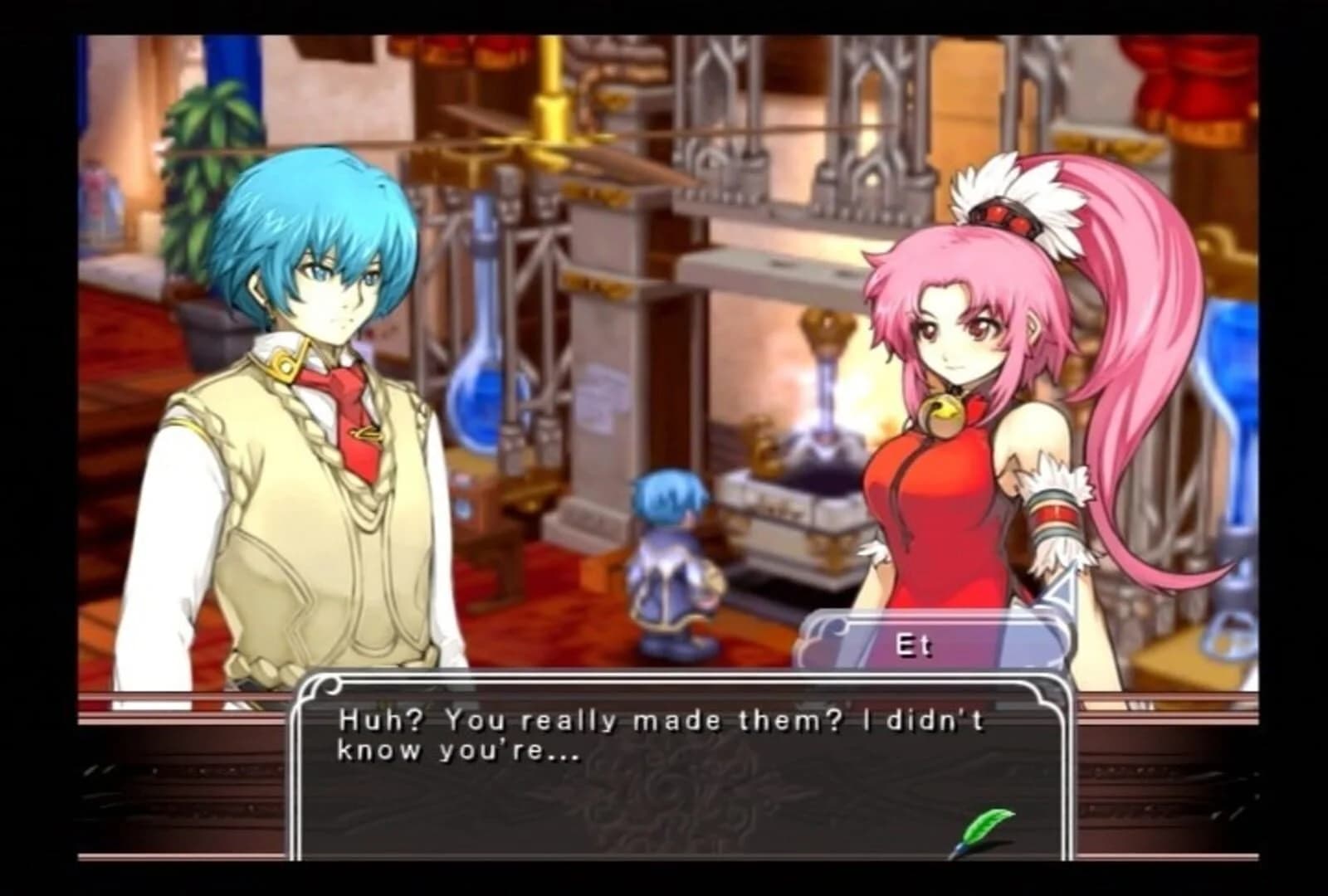 Mana Khemia 2: Fall of Alchemy screenshot 1