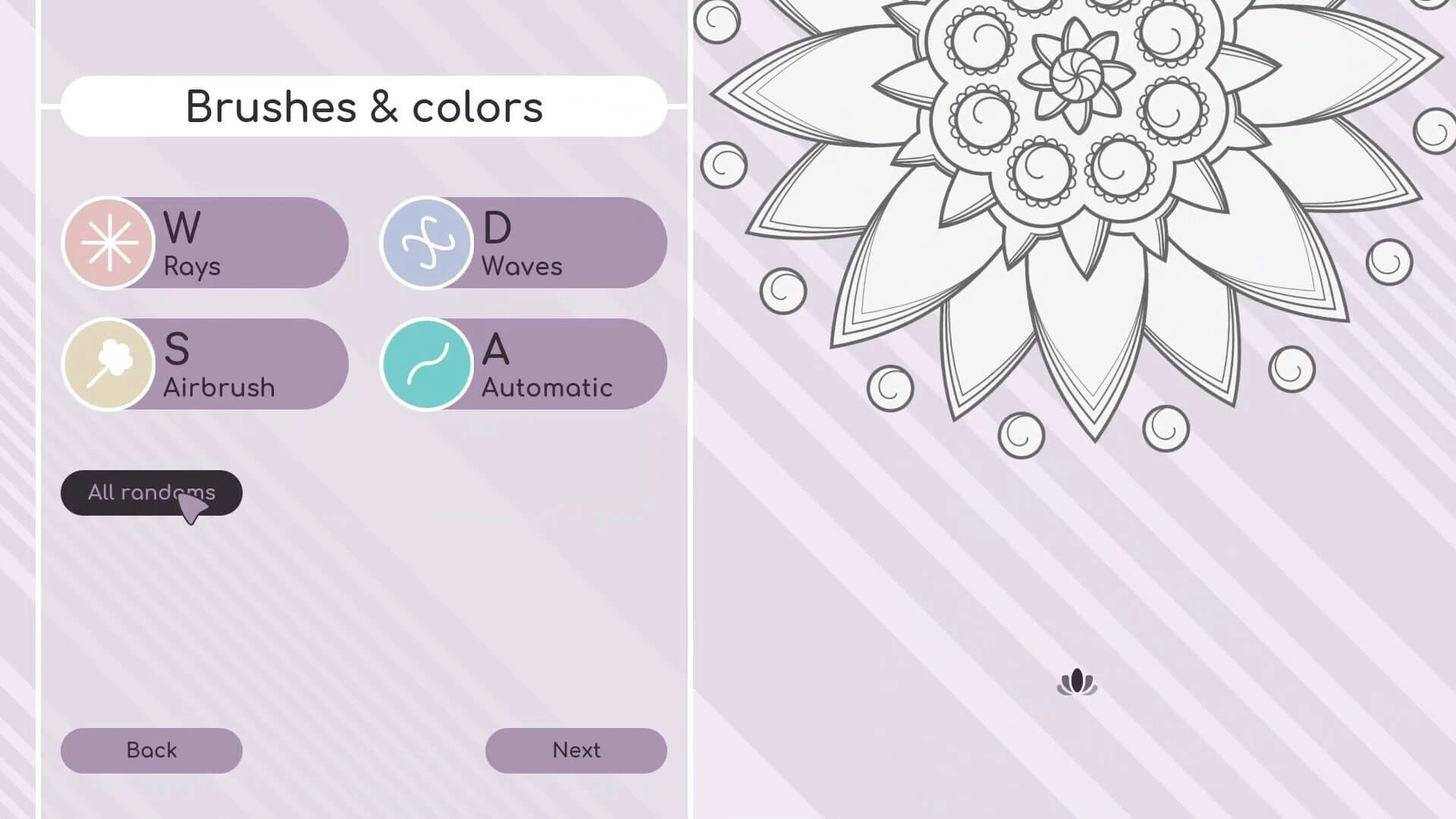 Mandala screenshot 2