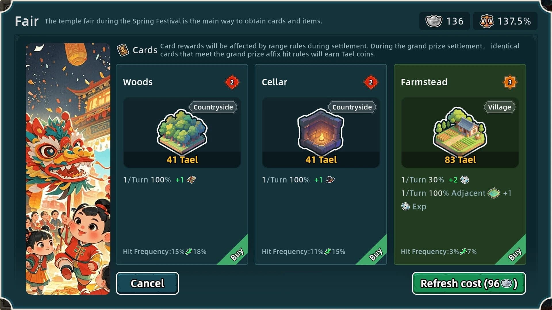 Mandarin Spin: Dynasty's Fate screenshot 3