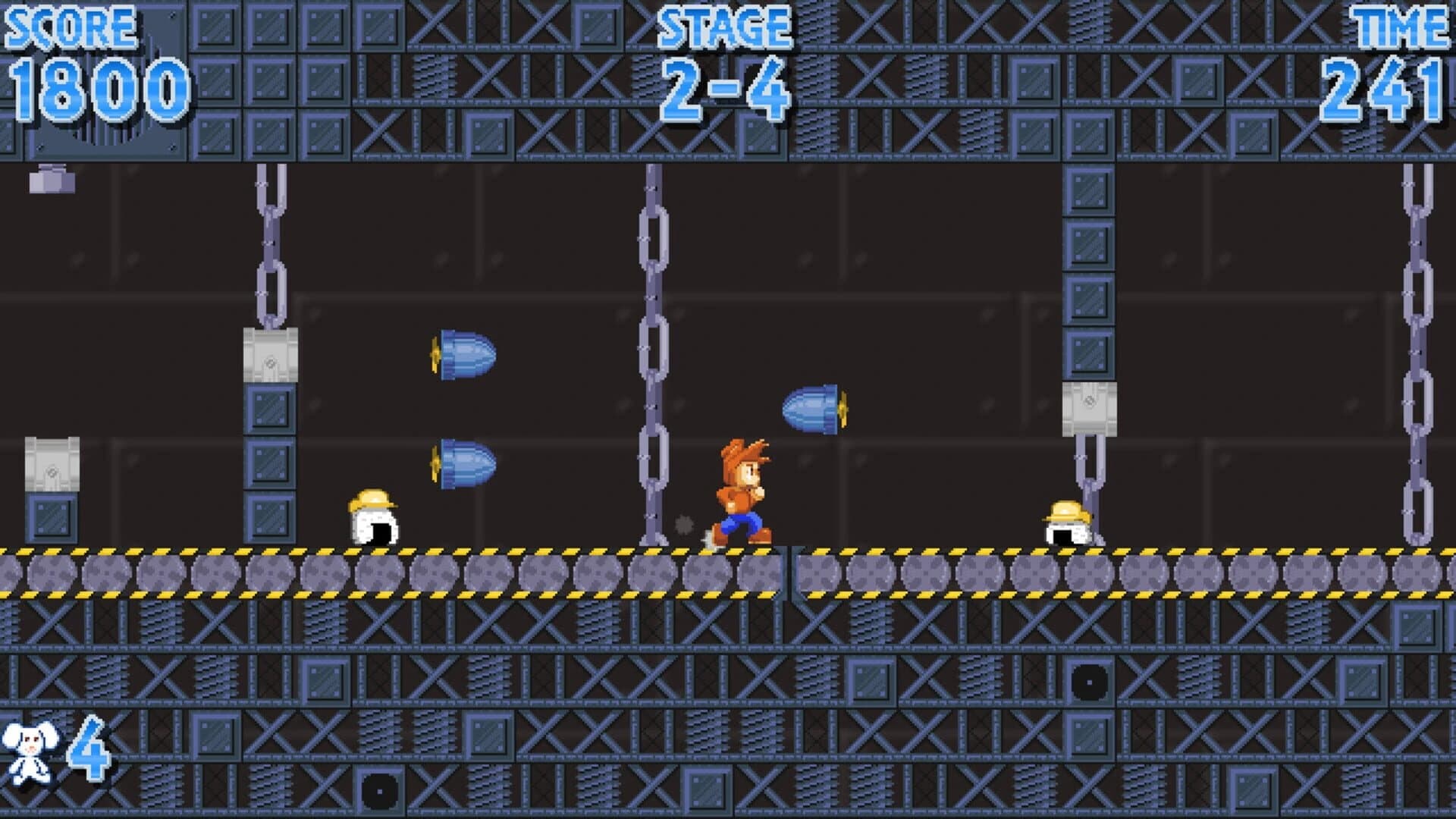 Mandew vs. The Forever Rain+ screenshot 3