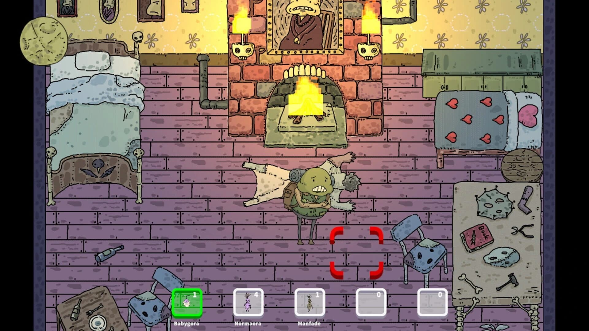 Mandragora Seeker in the Creep Zone screenshot 3