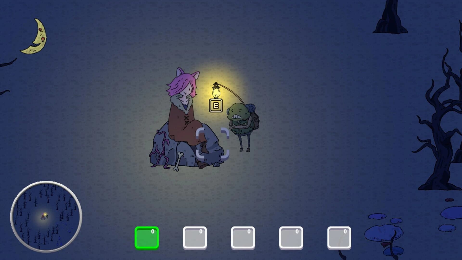 Mandragora Seeker in the Creep Zone screenshot 4