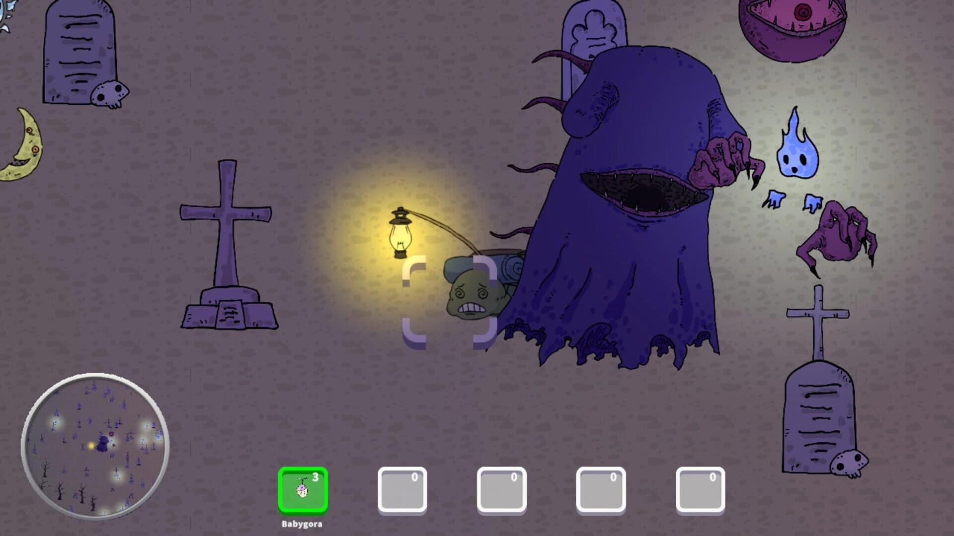 Mandragora Seeker in the Creep Zone screenshot 5