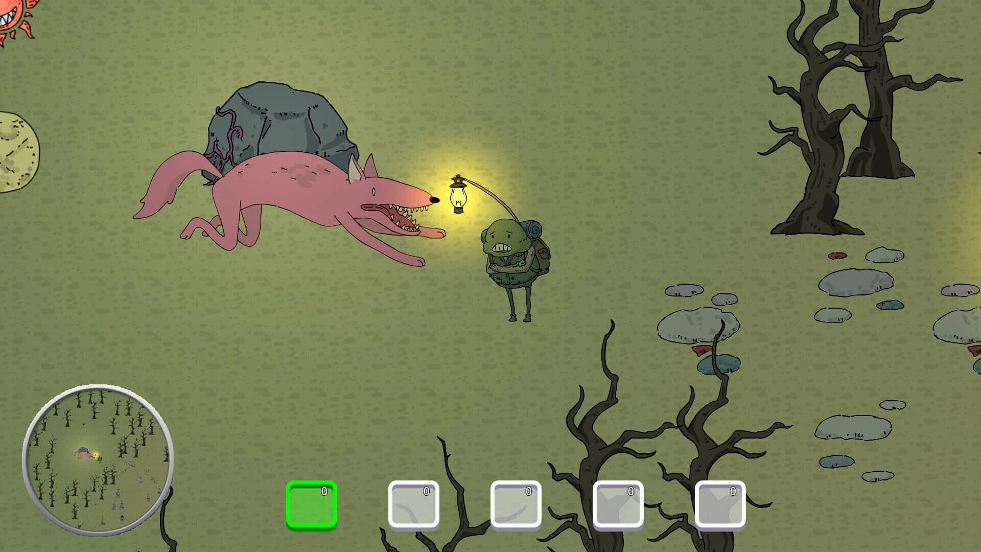 Mandragora Seeker in the Creep Zone screenshot 1