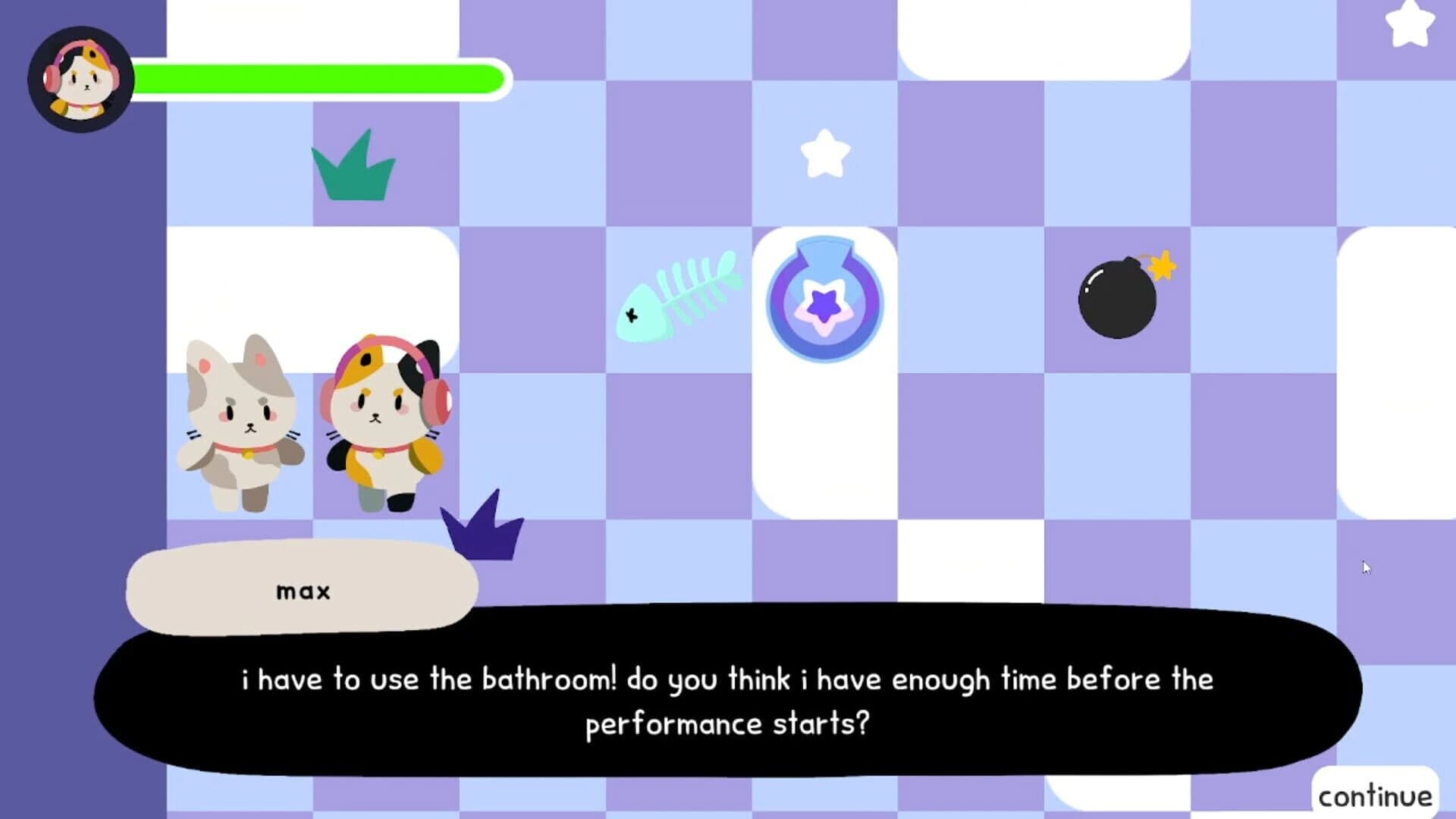 Mango Goes to Mewsic School screenshot 3