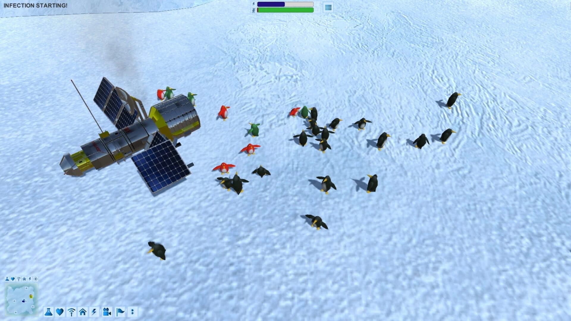 ManGuin: Penguin Apocalypse screenshot 5