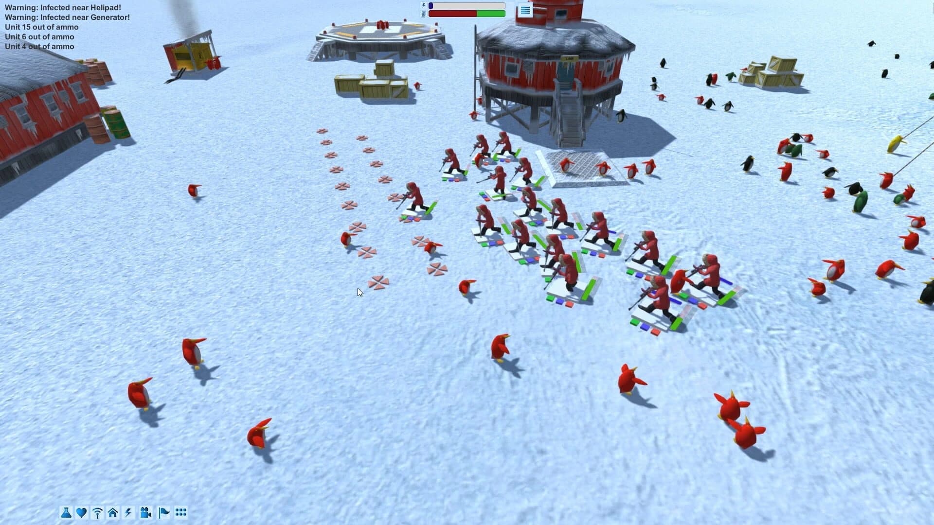 ManGuin: Penguin Apocalypse screenshot 3