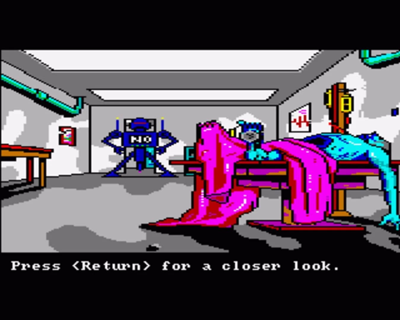 Manhunter: New York screenshot 1