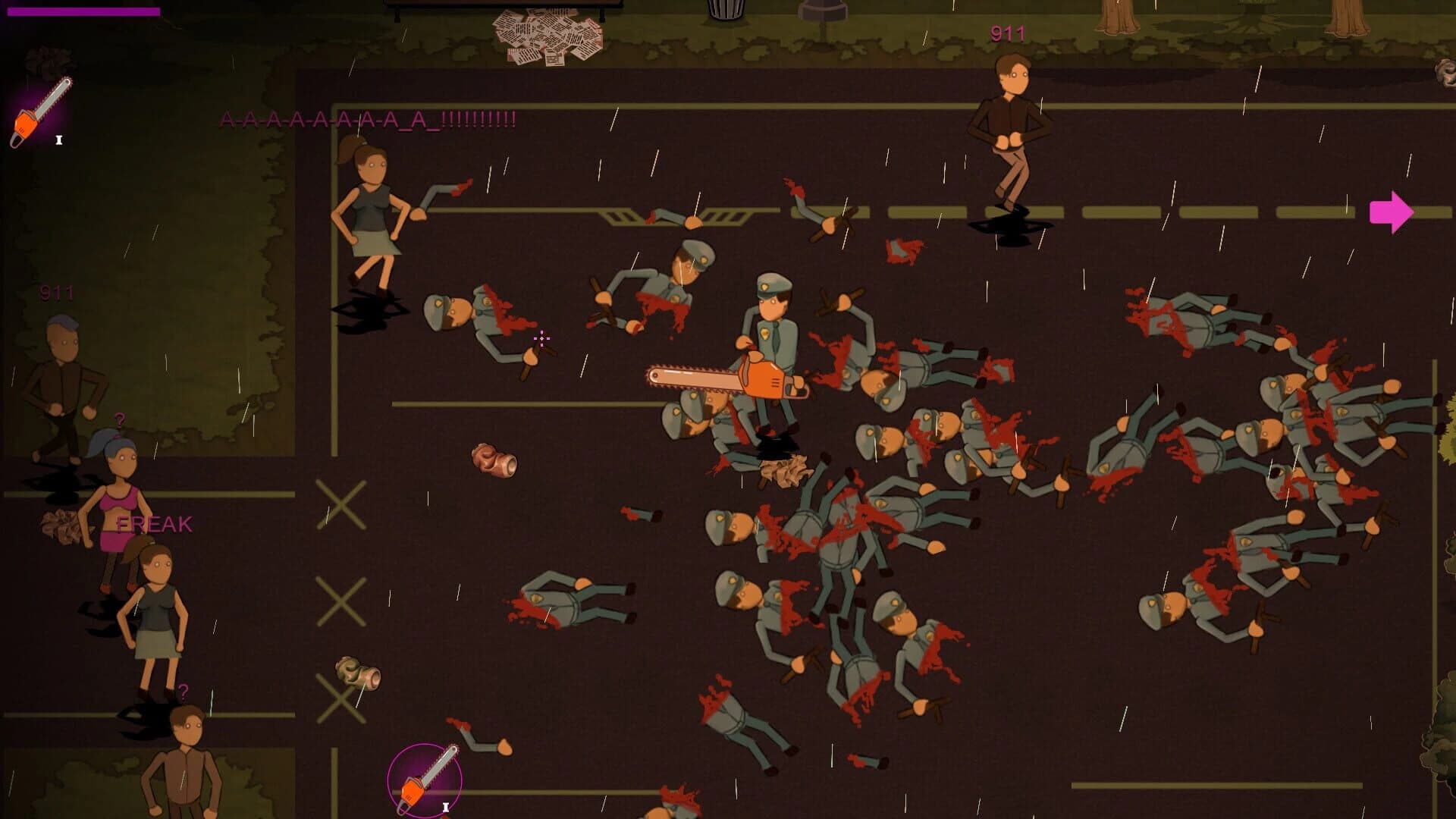 Maniac Path 4 screenshot 5