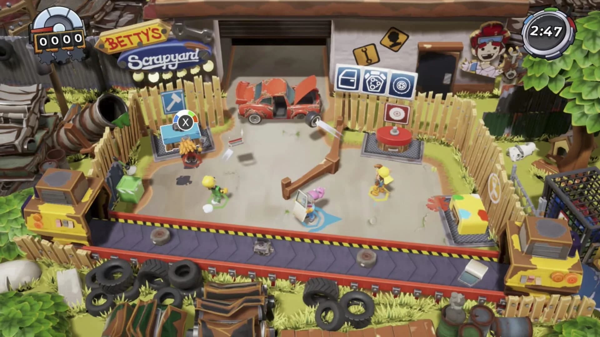 Manic Mechanics screenshot 1