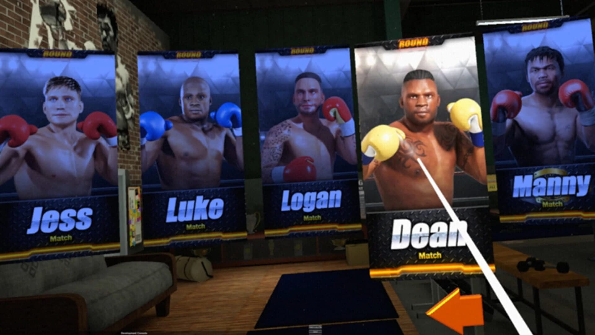 Manny Boxing VR screenshot 4