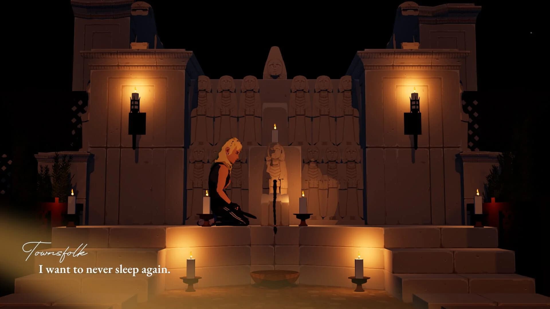 Many Nights a Whisper screenshot 4