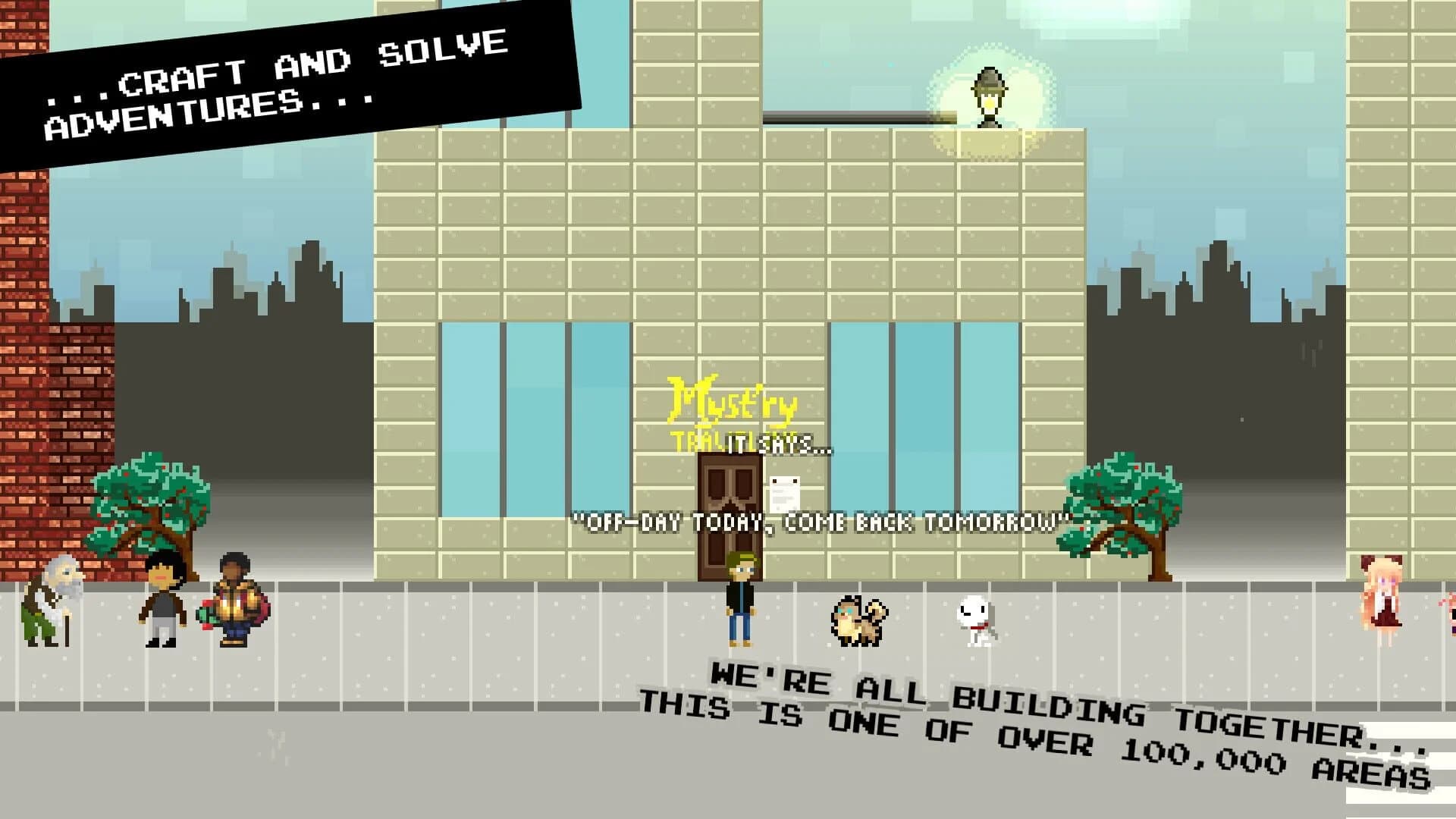 Manyland screenshot 5