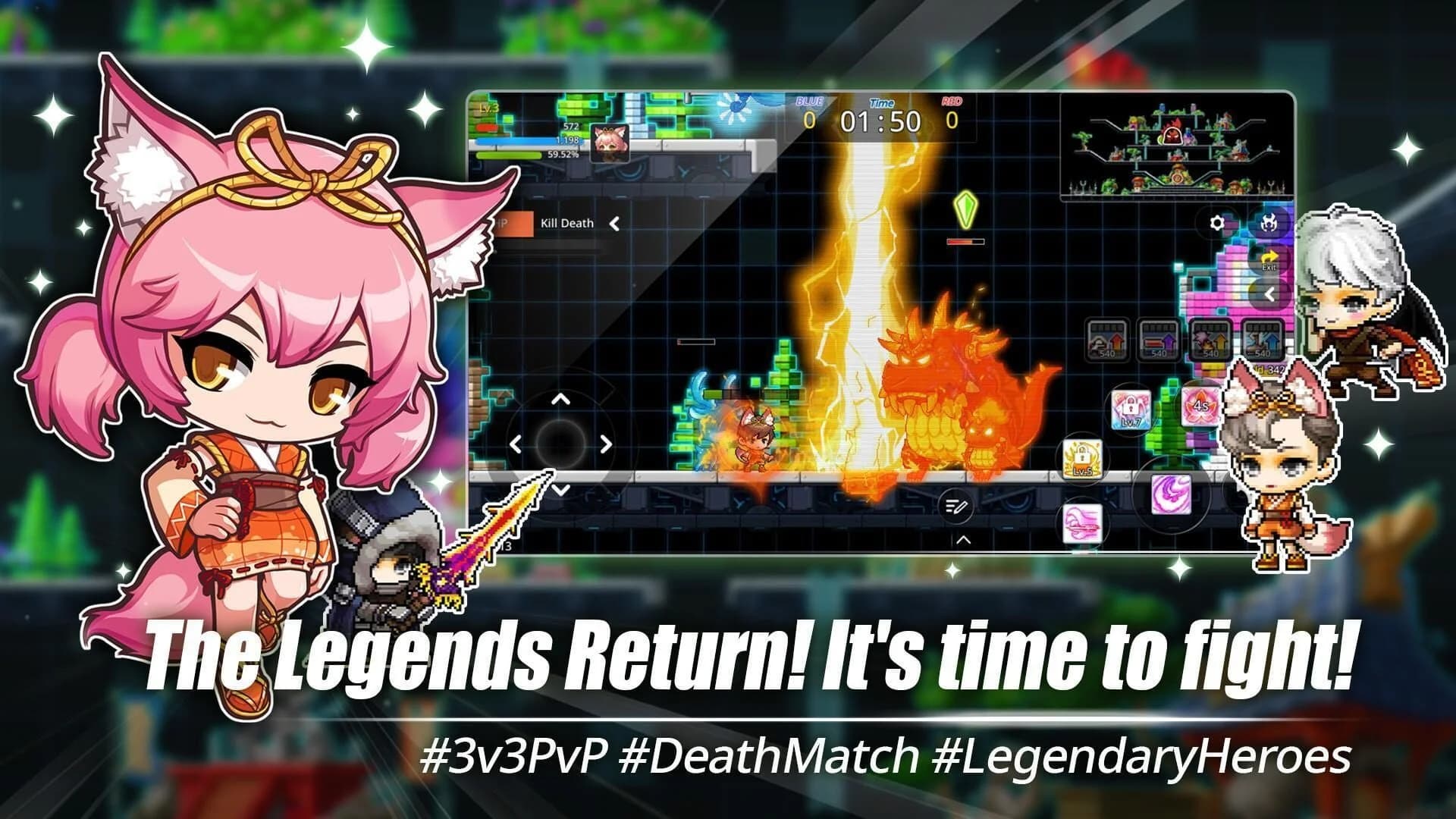 MapleStory M screenshot 4