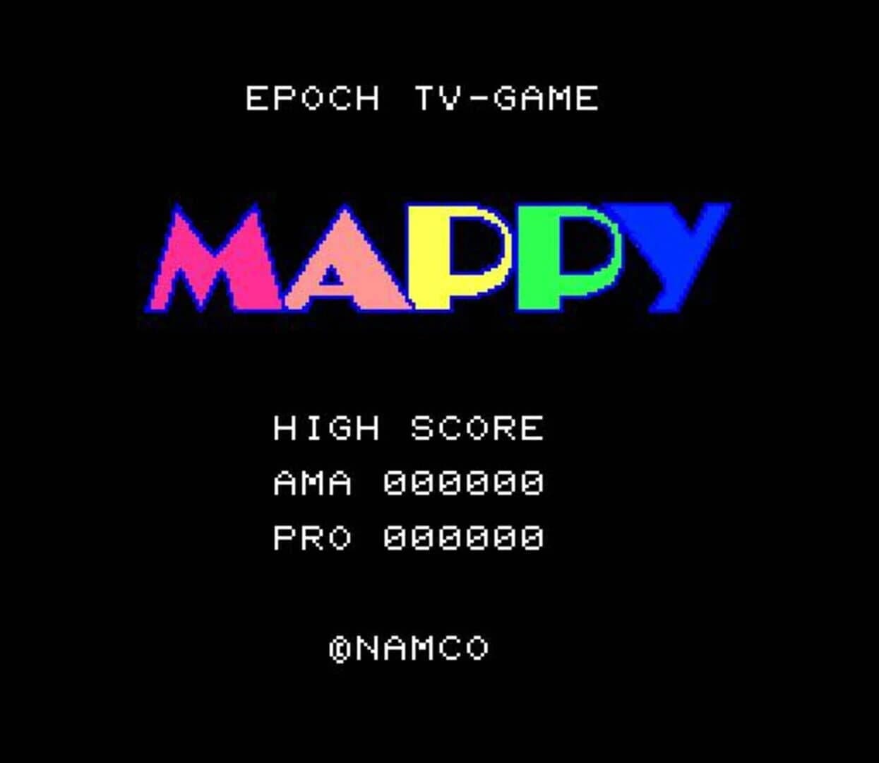 Mappy screenshot 1