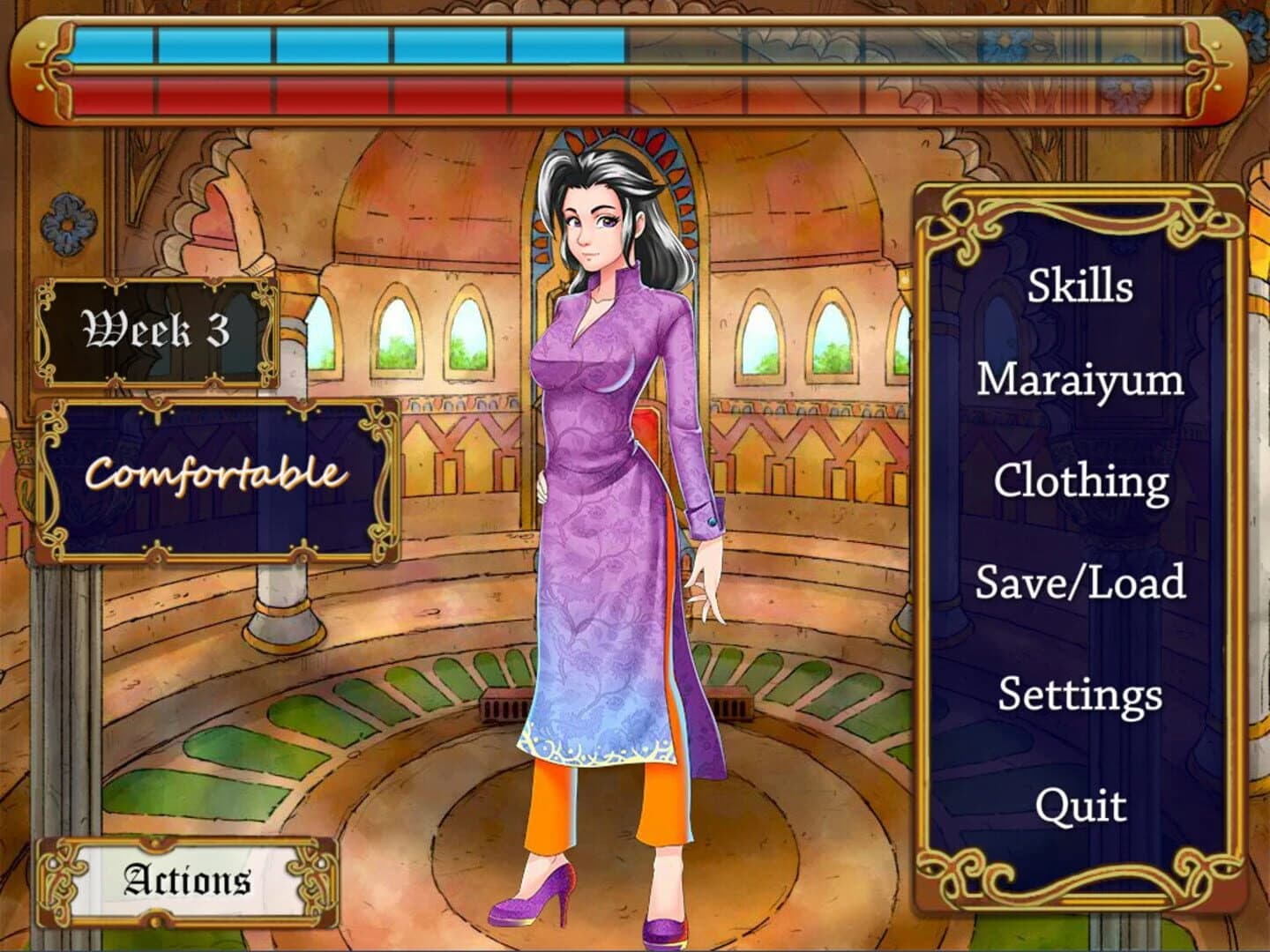 Maraiyum: Rise of the Setting Sun screenshot 3
