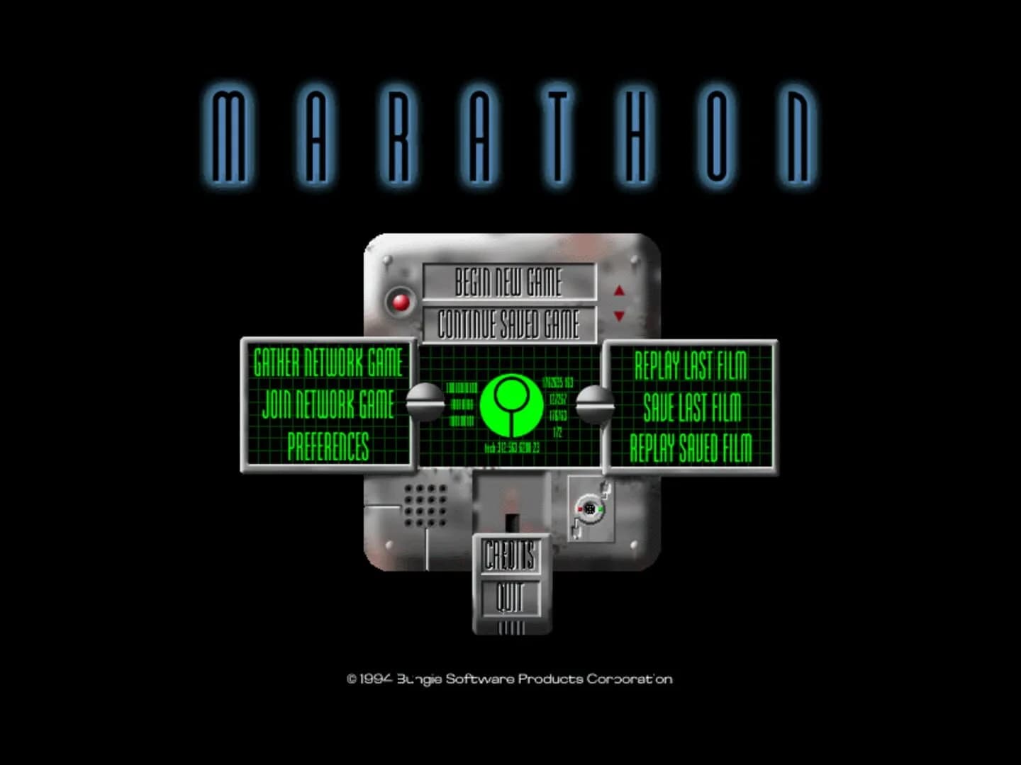 Marathon screenshot 1