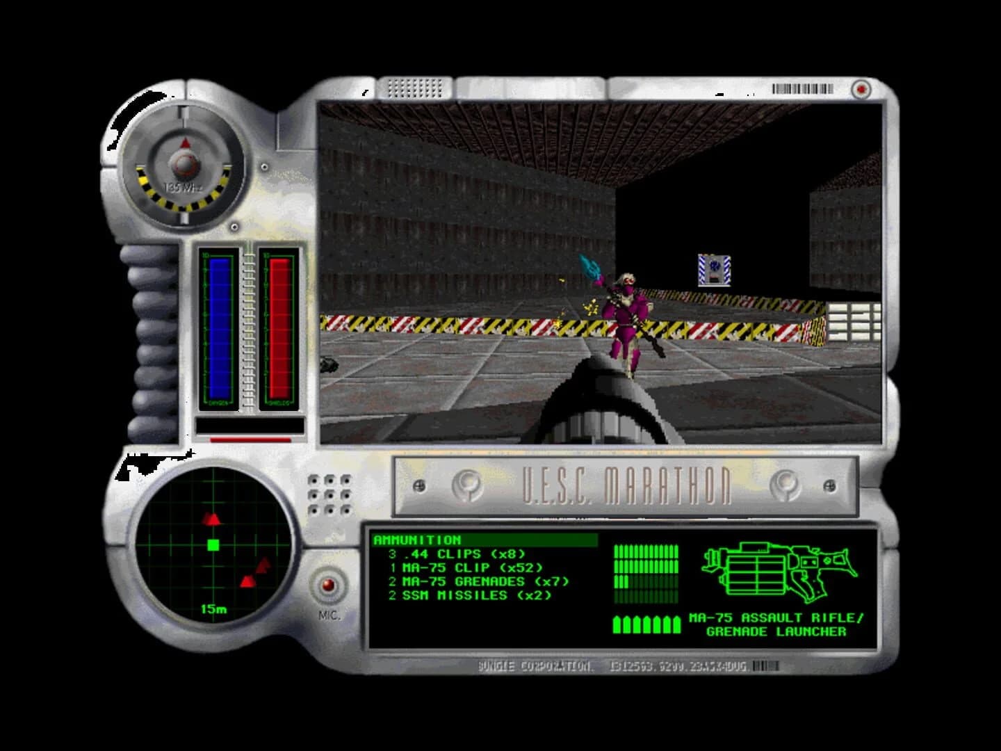 Marathon screenshot 2