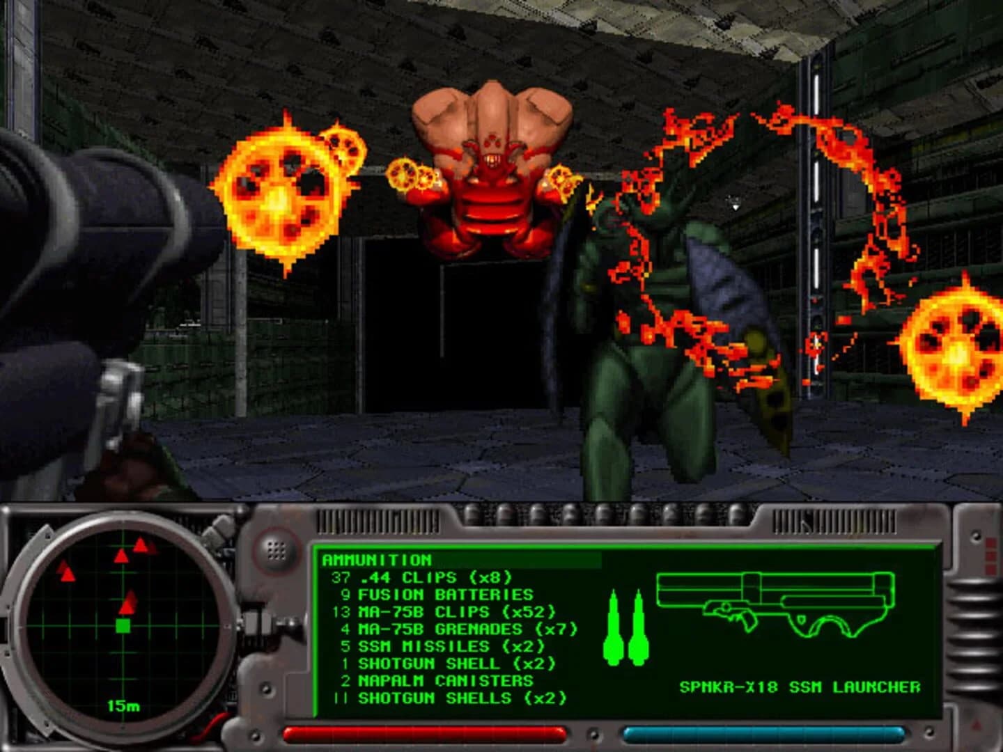 Marathon Infinity screenshot 3