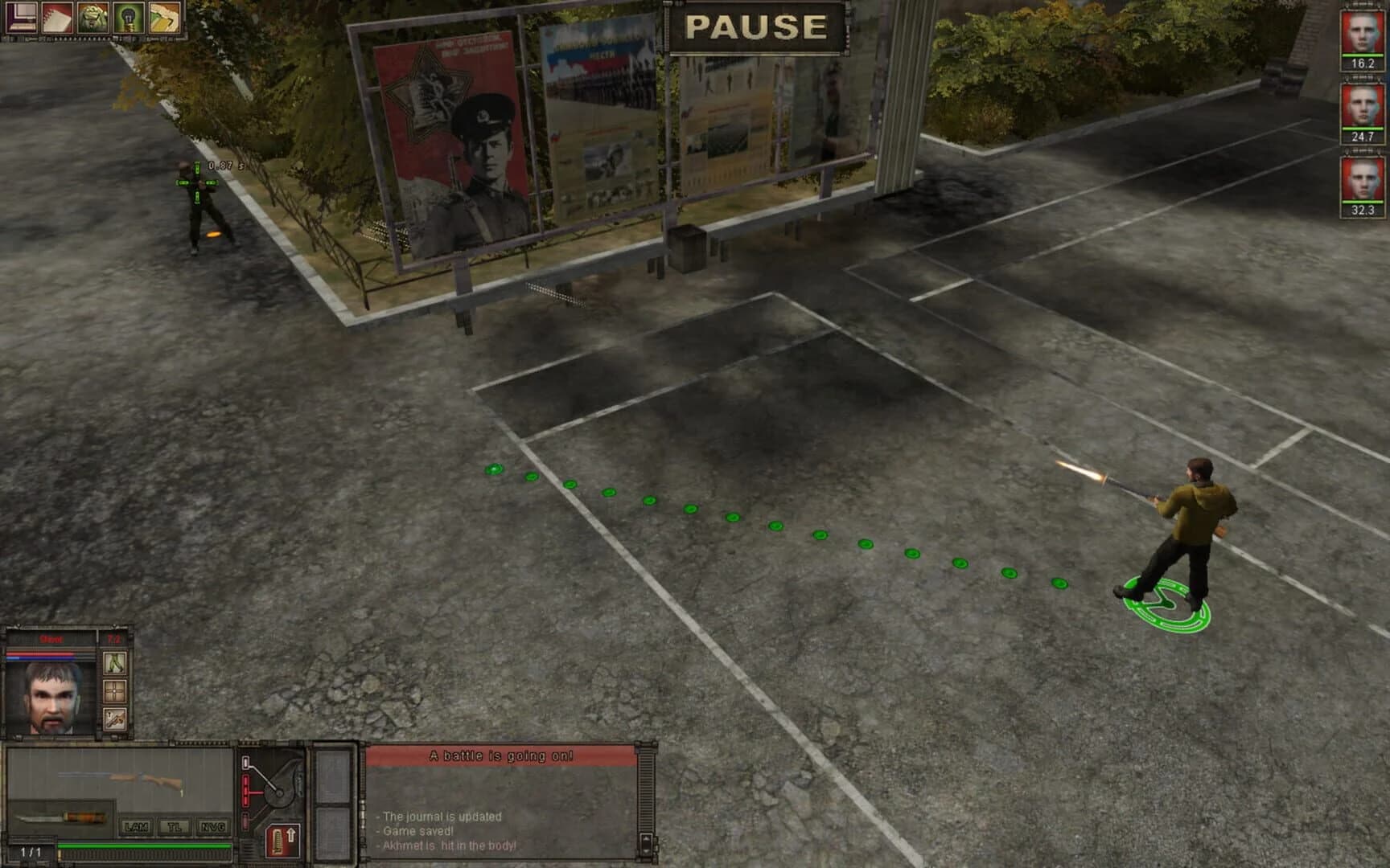 Marauder screenshot 1