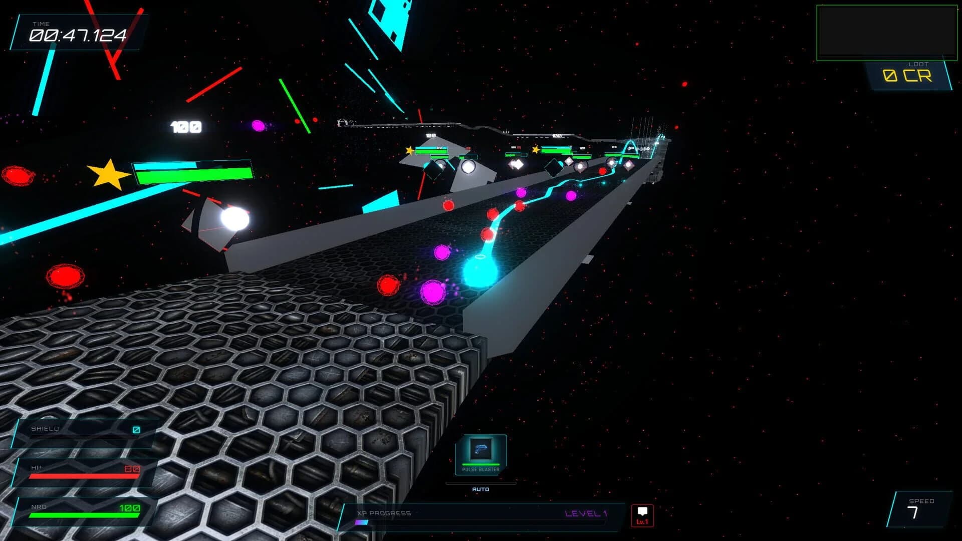 Marble Blade screenshot 1